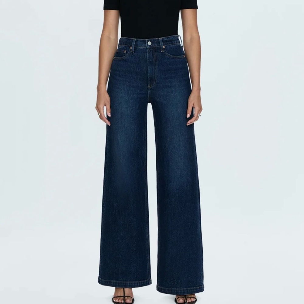 Pistola Lana Elevation High Rise Wide Leg Jeans